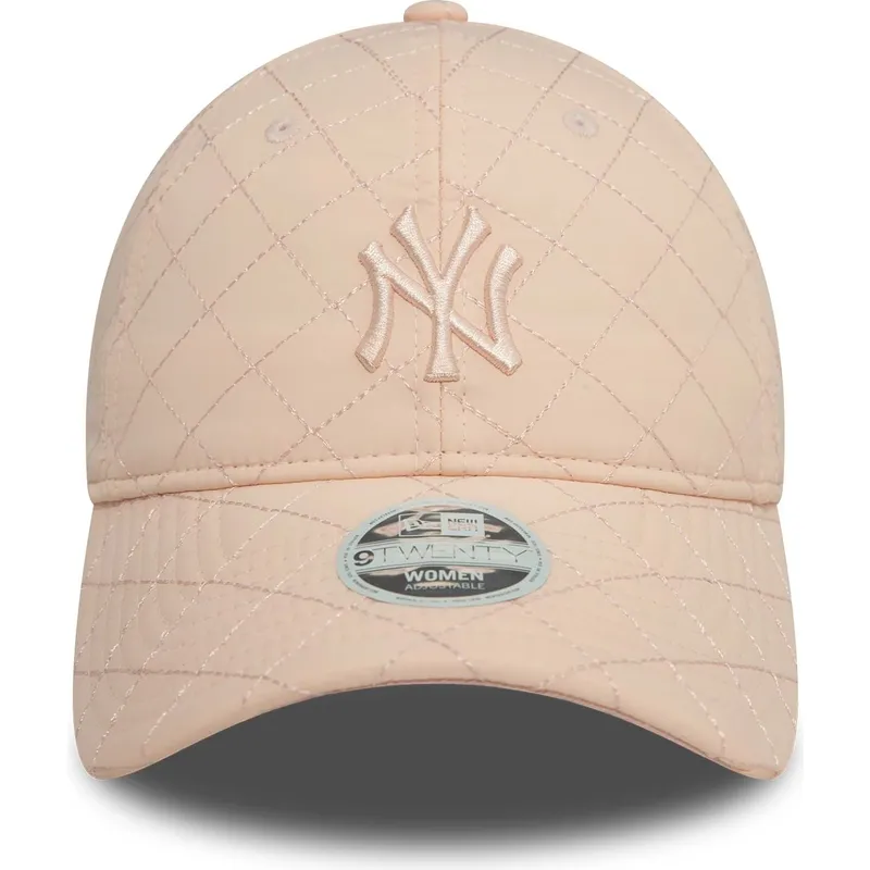 cap-curbata-pink-adjustable-strap-9twenty-padded-de-new-york-yankees-mlb-de-new-era