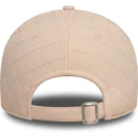 rosa-justerbar-bojd-keps-for-kvinnor-9twenty-padded-new-york-yankees-mlb-fran-new-era