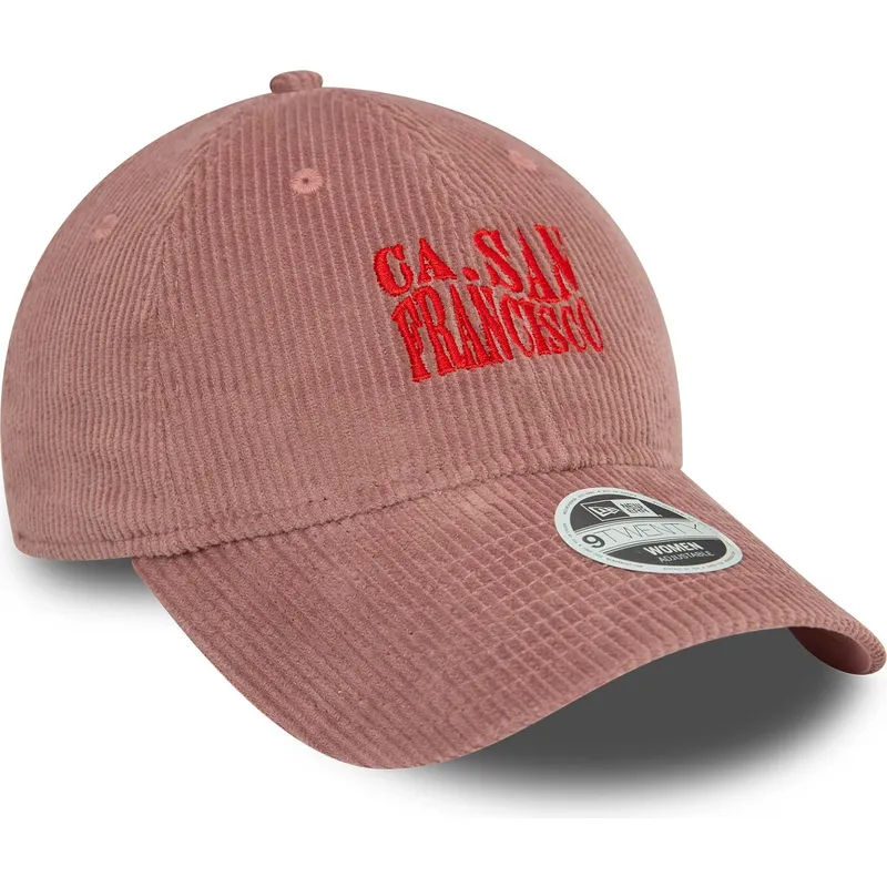 epci-curbata-roz-reglabila-9twenty-cord-de-san-francisco-ciudades-y-playas-california-de-new-era
