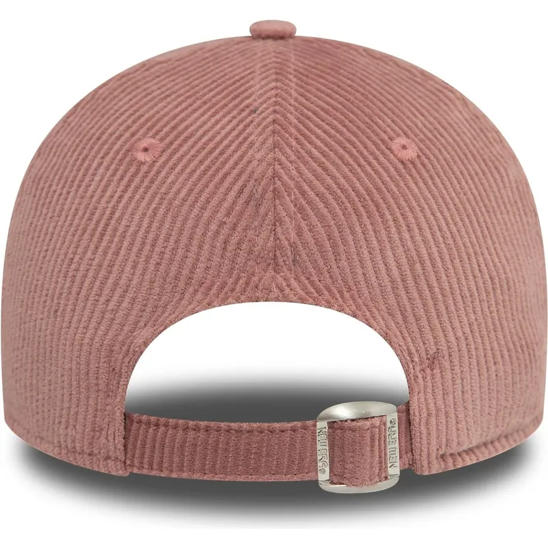verstellbare-rosa-damen-cap-9twenty-cord-von-san-francisco-stadte-und-strande-kalifornien-von-new-era