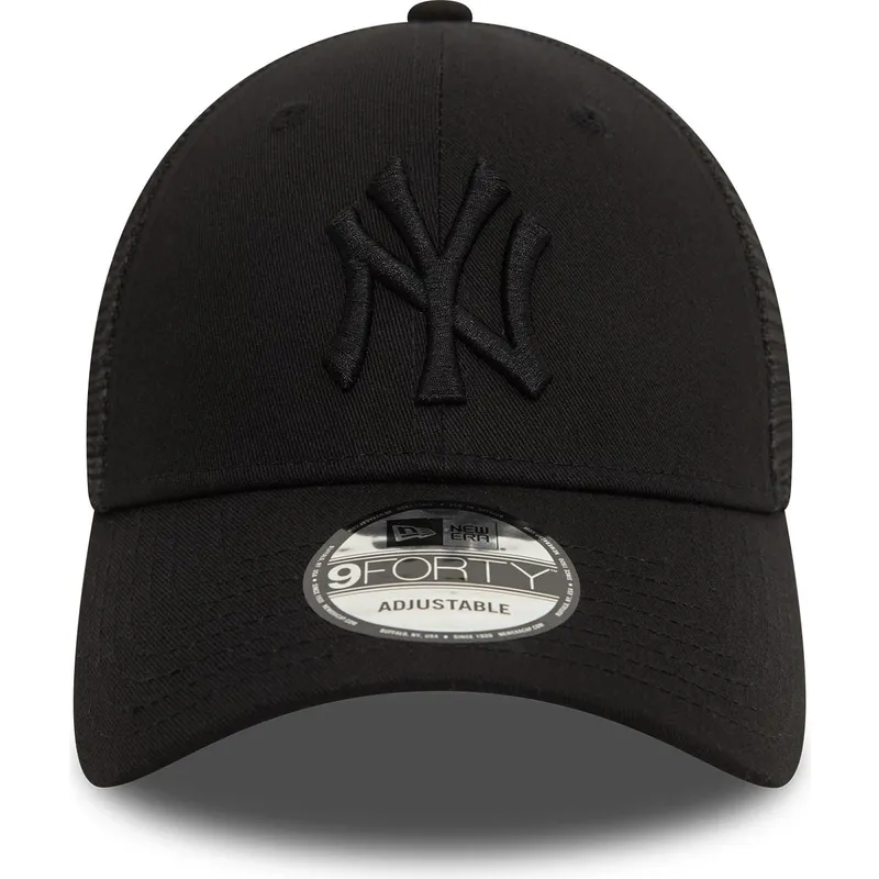 czarna-regulowana-czapka-trucker-z-czarnym-logo-9forty-home-field-new-york-yankees-mlb-od-new-era