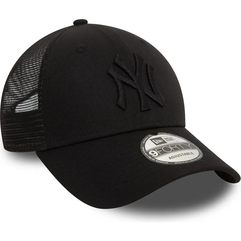 czarna-regulowana-czapka-trucker-z-czarnym-logo-9forty-home-field-new-york-yankees-mlb-od-new-era