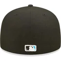 epci-plata-negru-fitted-59fifty-ac-perf-de-miami-marlins-mlb-de-new-era