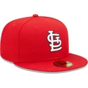 new-era-flat-brim-59fifty-ac-perf-st-louis-cardinals-mlb-red-fitted-cap