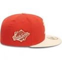 epci-plata-portocaliu-fitted-59fifty-side-patch-de-oakland-athletics-mlb-de-new-era