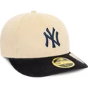 epci-curbata-papagal-fitted-59fifty-low-profile-cord-de-new-york-yankees-mlb-de-new-era