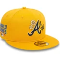 epci-plata-galben-fitted-59fifty-icon-de-atlanta-braves-mlb-de-new-era