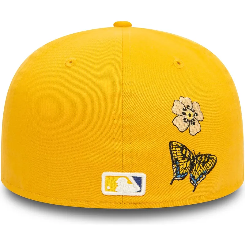 epci-plata-galben-fitted-59fifty-icon-de-atlanta-braves-mlb-de-new-era