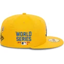 casquette-plate-jaune-ajustee-59fifty-icon-atlanta-braves-mlb-new-era