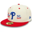 epci-plata-papagal-fitted-59fifty-93-division-de-philadelphia-phillies-mlb-de-new-era