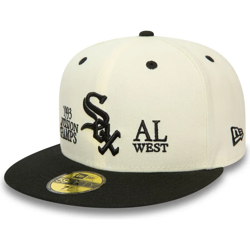 epci-plata-papagal-fitted-59fifty-93-division-de-chicago-white-sox-mlb-de-new-era