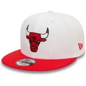 epci-plata-rou-snapback-9fifty-white-crown-patch-de-chicago-bulls-nba-de-new-era