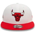 epci-plata-rou-snapback-9fifty-white-crown-patch-de-chicago-bulls-nba-de-new-era