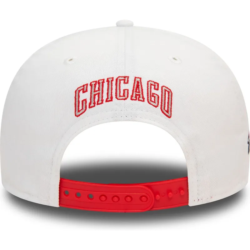 epci-plata-rou-snapback-9fifty-white-crown-patch-de-chicago-bulls-nba-de-new-era