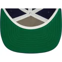 casquette-plate-bleue-marine-snapback-golfer-alternative-spokane-indians-milb-new-era