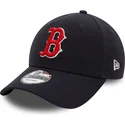 epci-curbata-bleumarin-reglabila-9forty-side-patch-de-boston-red-sox-mlb-de-new-era