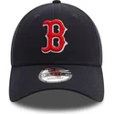 epci-curbata-bleumarin-reglabila-9forty-side-patch-de-boston-red-sox-mlb-de-new-era