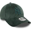 new-era-curved-brim-green-logo-39firty-cord-new-york-yankees-mlb-green-fitted-cap