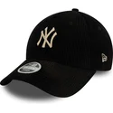 epci-curbata-negru-reglabila-9forty-cord-de-new-york-yankees-mlb-de-new-era