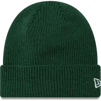 New Era Wool Cuff Knit Green Beanie