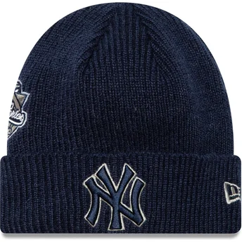 Bonnet bleu marine World Series Patch New York Yankees MLB New Era