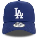 epci-curbata-albastru-snapback-9forty-e-frame-patch-de-los-angeles-dodgers-mlb-de-new-era