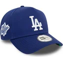 epci-curbata-albastru-snapback-9forty-e-frame-patch-de-los-angeles-dodgers-mlb-de-new-era