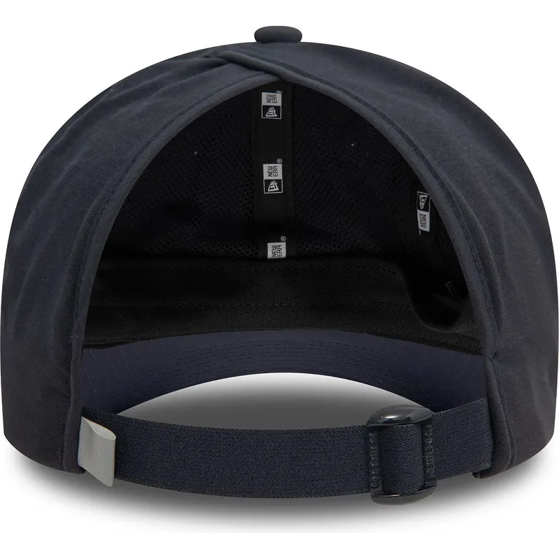 czarna-regulowana-damska-czapka-z-daszkiem-9forty-open-back-marki-new-era