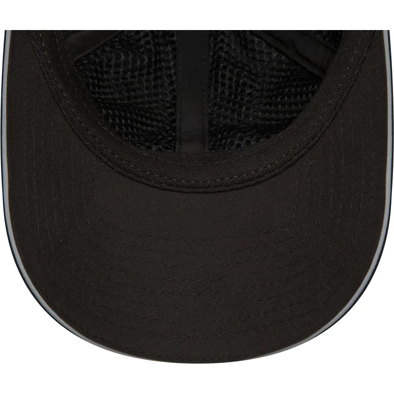 czarna-regulowana-damska-czapka-z-daszkiem-9forty-open-back-marki-new-era