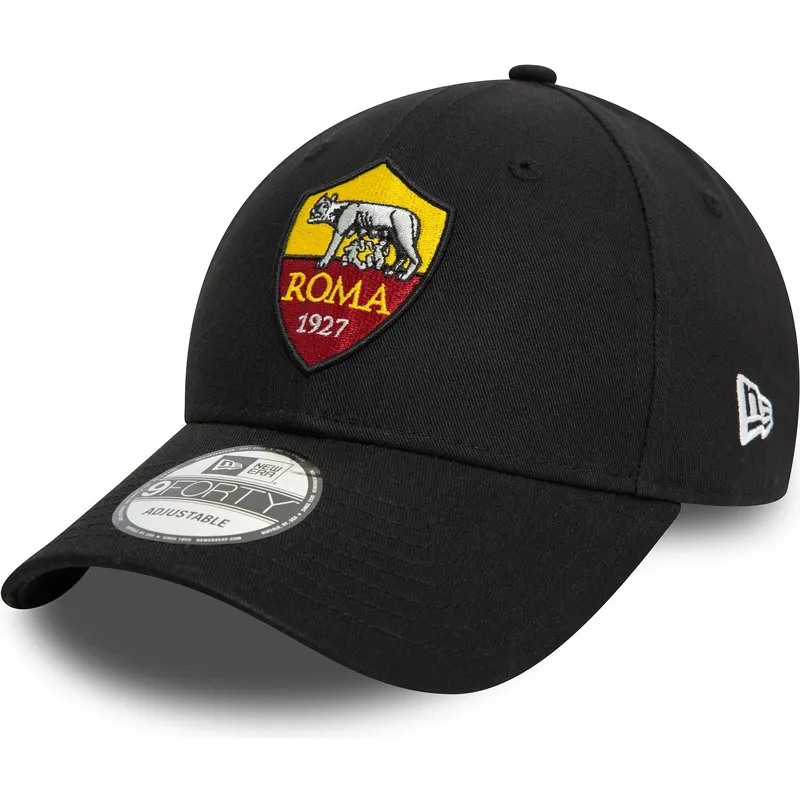 cap-curbata-black-adjustable-strap-9forty-core-de-associazione-sportiva-roma-serie-a-de-new-era