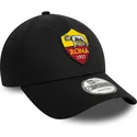 epci-curbata-negru-reglabila-9forty-core-de-associazione-sportiva-roma-serie-a-de-new-era