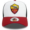 epci-curbata-camionagiu-papagal-snapback-9forty-e-frame-core-de-associazione-sportiva-roma-serie-a-de-new-era