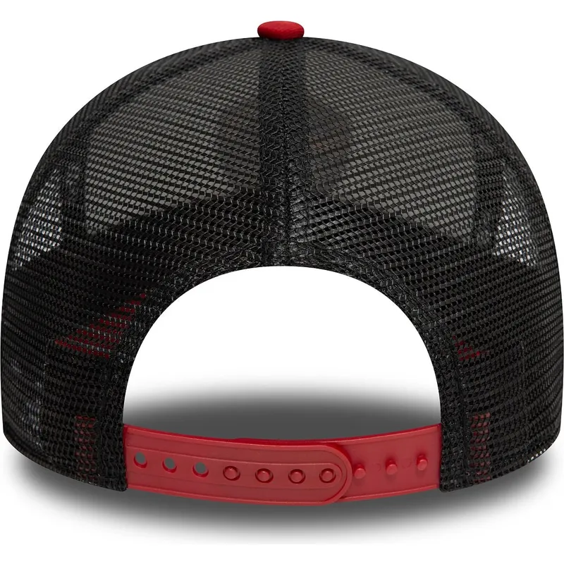 cappellino-trucker-bianco-nero-e-rosso-9forty-e-frame-core-di-associazione-sportiva-roma-serie-a-di-new-era