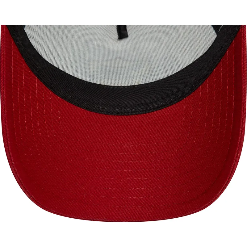 epci-curbata-camionagiu-papagal-snapback-9forty-e-frame-core-de-associazione-sportiva-roma-serie-a-de-new-era