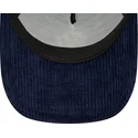 new-era-9forty-a-frame-cord-new-york-yankees-mlb-navy-blue-trucker-hat