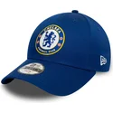 epci-curbata-albastru-snapback-pentru-copii-9forty-core-de-chelsea-football-club-premier-league-de-new-era