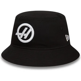 Găleți negru Tapered de Haas F1 Team Formula 1 de New Era