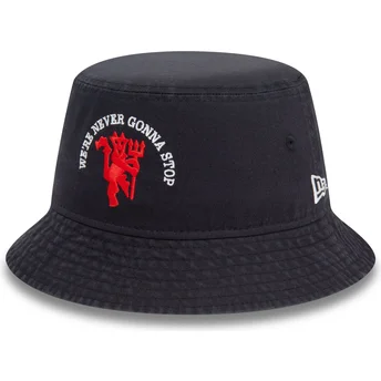 Marinblå Manchester United Football Club Premier League Game Day Bucket från New Era