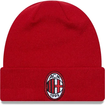 Cap red Core Cuff de AC Milan Serie A de New Era