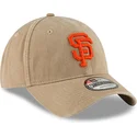 bezowa-regulowana-czapka-z-zakrzywionym-daszkiem-9twenty-core-classic-san-francisco-giants-mlb-new-era