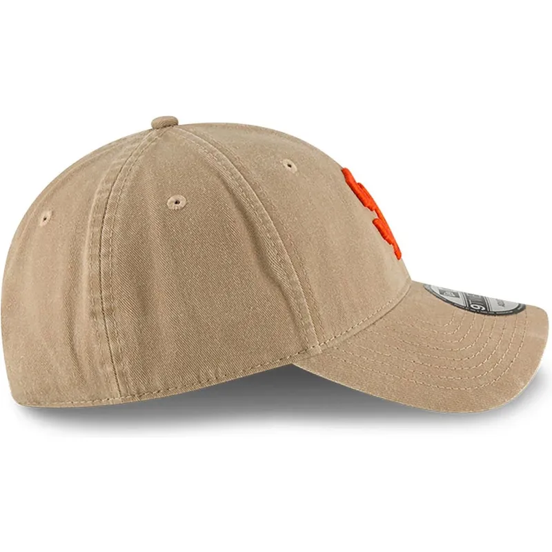 bojd-beige-justerbar-keps-9twenty-core-classic-fran-san-francisco-giants-mlb-av-new-era