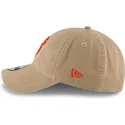 beige-verstellbare-curved-cap-9twenty-core-classic-der-san-francisco-giants-mlb-von-new-era