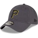 cappellino-grigio-regolabile-9twenty-core-classic-dei-pittsburgh-pirates-mlb-di-new-era