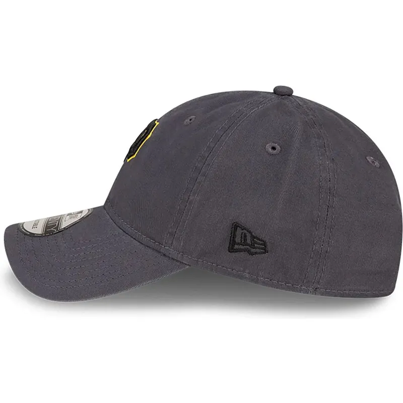 cappellino-grigio-regolabile-9twenty-core-classic-dei-pittsburgh-pirates-mlb-di-new-era