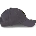 graue-verstellbare-curved-cap-9twenty-core-classic-der-pittsburgh-pirates-mlb-von-new-era