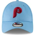 cappello-curvo-azzurro-regolabile-9twenty-core-classic-dei-philadelphia-phillies-mlb-di-new-era
