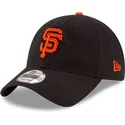 casquette-courbee-noire-ajustable-9twenty-core-classic-san-francisco-giants-mlb-new-era