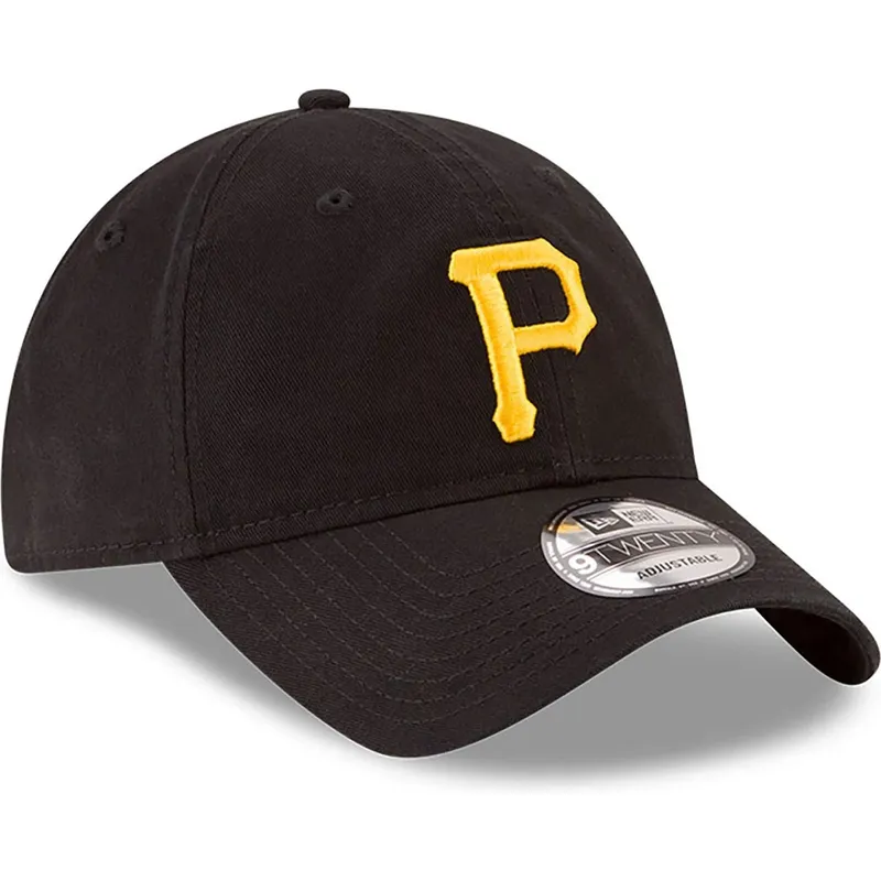 cappello-nero-regolabile-9twenty-core-classic-dei-pittsburgh-pirates-mlb-di-new-era
