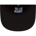 verstellbare-schwarze-curved-cap-9twenty-core-classic-der-new-york-mets-mlb-von-new-era