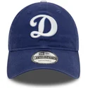 epci-curbata-albastru-reglabila-9twenty-core-classic-de-los-angeles-dodgers-mlb-de-new-era